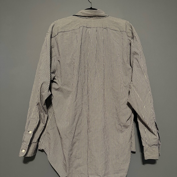 Ralph Lauren Blake 100% cotton button down dress shirt size L large - Picture 3 of 4